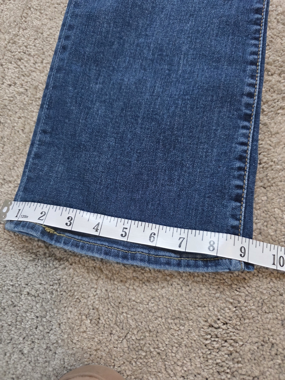 Levi's Premium 725 High Rise Bootcut Jeans (Size 31x32) Size-12 - Picture 16 of 16